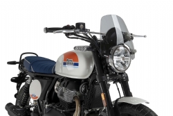 Cúpula Puig 23044H New Generation Sport Royal Enfield Bear 650 Ahumado claro