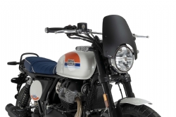 Cúpula Puig 23044J New Generation Sport Royal Enfield Bear 650 Negro mate