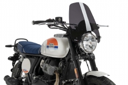 Cúpula Puig 23045F New Generation Touring Royal Enfield Bear 650 Ahumado oscuro