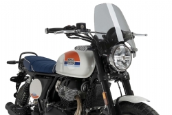 Cúpula Puig 23045H New Generation Touring Royal Enfield Bear 650 Ahumado claro