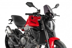 Cúpula Puig 23054F New Generation Ducati Monster 890 2026 Ahumado oscuro