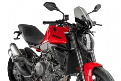 Cúpula Puig 23054H New Generation Ducati Monster 890 2026 Ahumado claro