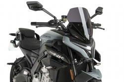 Cúpula Puig 23061F New Generation Sport CF Moto 675NK 2025-2026 C Ahumado oscuro
