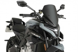 Cúpula Puig 23061J New Generation Sport CF Moto 675NK 2025-2026 C Negro mate