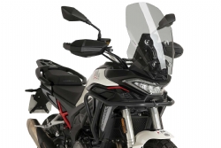 Cúpula Puig 23068H Touring Morbidelli T352X 2025-2026 Ahumado claro