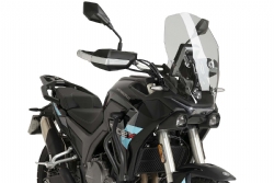 Cúpula Puig 23069H Touring Morbidelli T502X 2025-2026 Ahumado claro