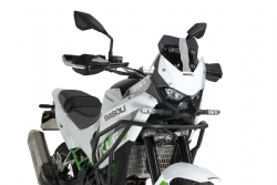 Cúpula Puig 23072F Sport Kawasaki Kle 500 2025-2026 Ahumado oscuro