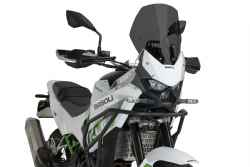 Cúpula Puig 23073F Touring Kawasaki Kle 500 2025-2026 Ahumado oscuro