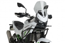 Cúpula Puig 23073H Touring Kawasaki Kle 500 2025-2026 Ahumado claro