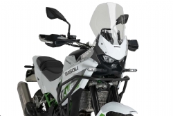 Cúpula Puig 23073W Touring Kawasaki Kle 500 2025-2026 Transparente