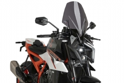 Cúpula Puig 23124F New Generation Touring KTM 990 Duke / 990 Duke R 2026 Ahumado oscuro