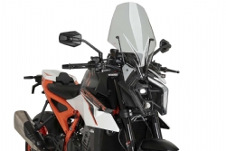 Cúpula Puig 23124H New Generation Touring KTM 990 Duke / 990 Duke R 2026 Ahumado claro