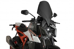 Cúpula Puig 23124J New Generation Touring KTM 990 Duke / 990 Duke R 2026 Negro mate
