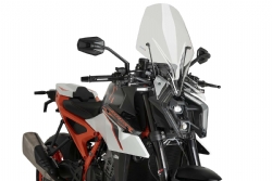 Cúpula Puig 23124W New Generation Touring KTM 990 Duke / 990 Duke R 2026 Transparente