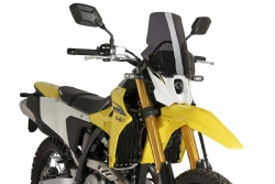 Cúpula Puig 23151F New Generation Sport Suzuki DR-Z4S 2025-2026 Ahumado oscuro