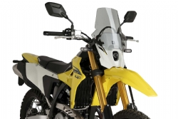Cúpula Puig 23151H New Generation Sport Suzuki DR-Z4S 2025-2026 Ahumado claro