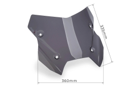 Cúpula Sport Puig 22680F Bmw R1300RS 2025-2026 Ahumado Oscuro - foto 3 Cúpula Sport Puig 22680F Bmw R1300RS 2025-2026 Ahumado Oscuro - foto 3