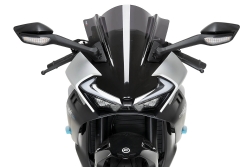 Cúpula Z-Racing Puig 22731F CF MOTO 675 SR-R 2025-2026 Ahumado Oscuro