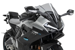 Cúpula Z-Racing Puig 22731H CF MOTO 675 SR-R 2025-2026 Ahumado Claro