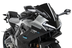 Cúpula Z-Racing Puig 22731N CF MOTO 675 SR-R 2025-2026 Negro