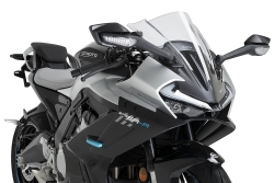 Cúpula Z-Racing Puig 22731W CF MOTO 675 SR-R 2025-2026 Transparente