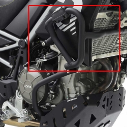 Defensas de carenado Crosspro Aprilia Tuareg 660 22-25 negro texturizado