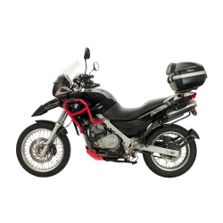 Defensas de carenado Crosspro BMW F650GS 99-04 rojo