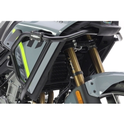 Defensas de carenado Crosspro CF Moto MT 450 24 negro texturizado