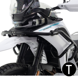Defensas de carenado Crosspro CF Moto MT-X 1000 26 negro texturizado