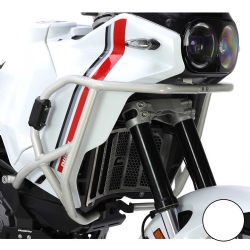 Defensas de carenado Crosspro Ducati DesertX 22-24 blanco