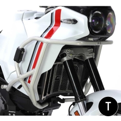 Defensas de carenado Crosspro Ducati DesertX 22-24 negro texturizado