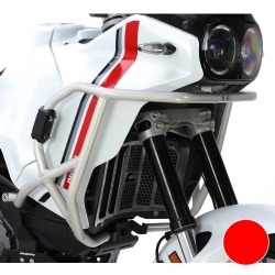 Defensas de carenado Crosspro Ducati DesertX 22-24 rojo