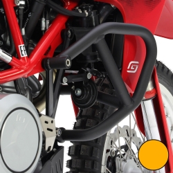 Defensas de carenado Crosspro GasGas ES700 22-23 naranja