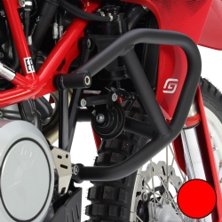 Defensas de carenado Crosspro GasGas ES700 22-23 rojo