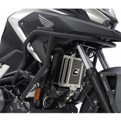 Defensas de carenado Crosspro Honda NC750X 21-24 negro texturizado