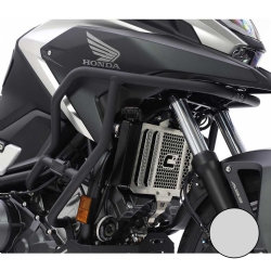 Defensas de carenado Crosspro Honda NC750X 21-24 / NC750X DCT 21-24 plata