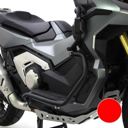 Defensas de carenado Crosspro Honda X-ADV 750 21-23 rojo