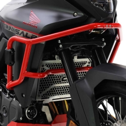 Defensas de carenado Crosspro Honda XL750 Transalp 23-25 rojo