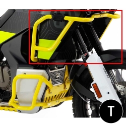Defensas de carenado Crosspro Husqvarna Norden 901 22-25 negro texturizado