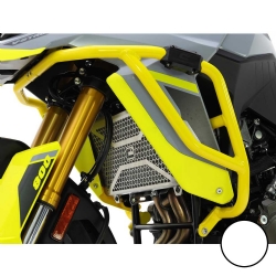 Defensas de carenado Crosspro Suzuki de 800 V-strom 23-24 blanco