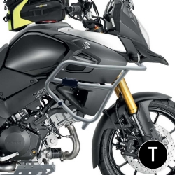 Defensas de carenado Crosspro Suzuki DL1000 V-strom 14-16 negro texturizado