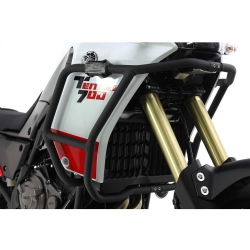 Defensas de carenado Crosspro Yamaha Ténéré 700 20-24 negro texturizado