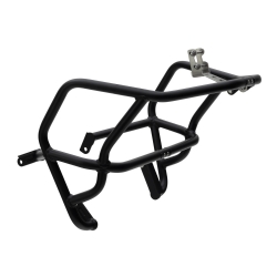 Defensas de carenado Crosspro Yamaha Ténéré 700 / Rally 25-26 negro texturizado