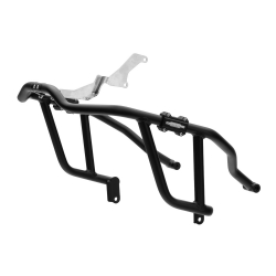 Defensas de carenado Crosspro Yamaha Tracer 9 / GT / GT+ 25 negro texturizado