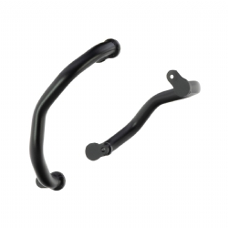 Defensas de motor Crosspro BMW F750GS 16-22 negro texturizado