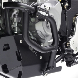 Defensas de motor Crosspro CF Moto MT 450 24 negro texturizado