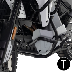 Defensas de motor Crosspro CF Moto MT-X 1000 26 negro texturizado