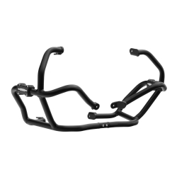 Defensas de motor Crosspro CF Moto MT-X 800 25 negro texturizado