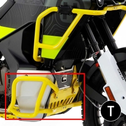 Defensas de motor Crosspro Husqvarna Norden 901 22-25 negro texturizado