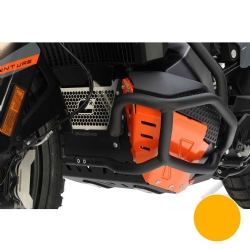 Defensas de motor Crosspro KTM 790 Adventure / R / 890 Adventure / R 23-25 naranja